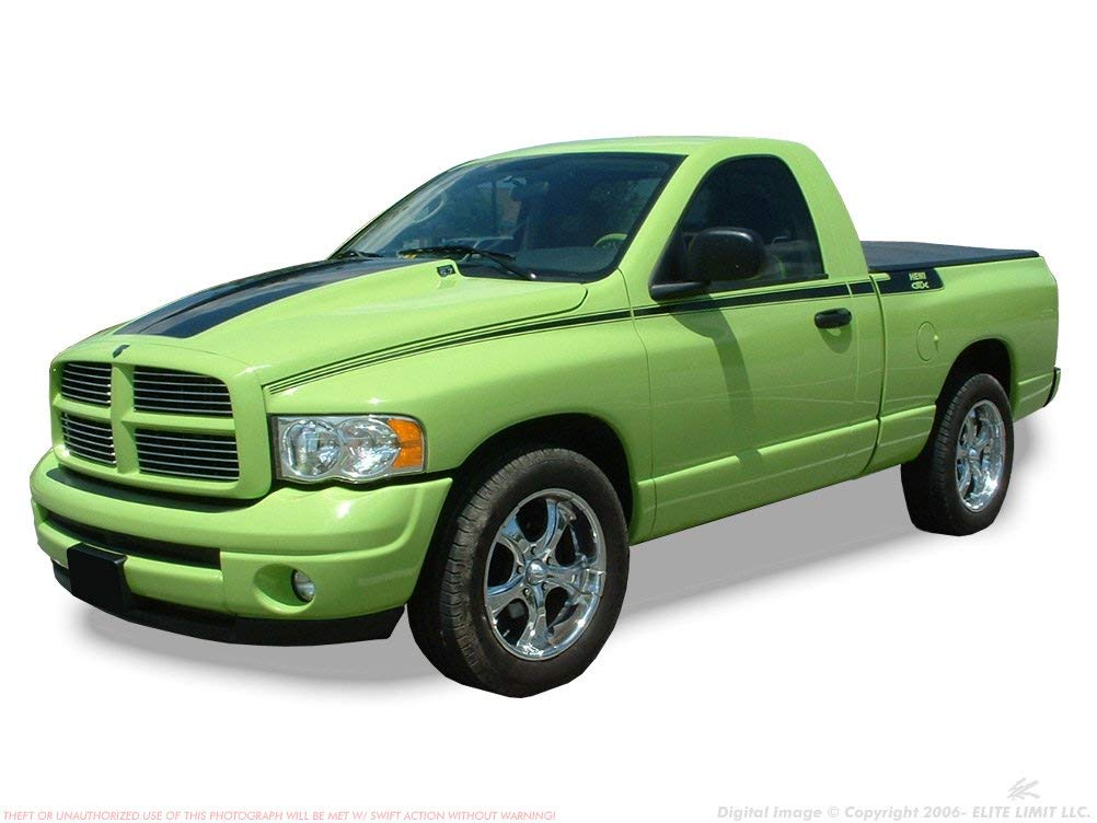 "GTX Hemi" Body Decal Graphics Kit Dodge Ram "GTX Hemi" Body Decal Graphics Kit Dodge Ram